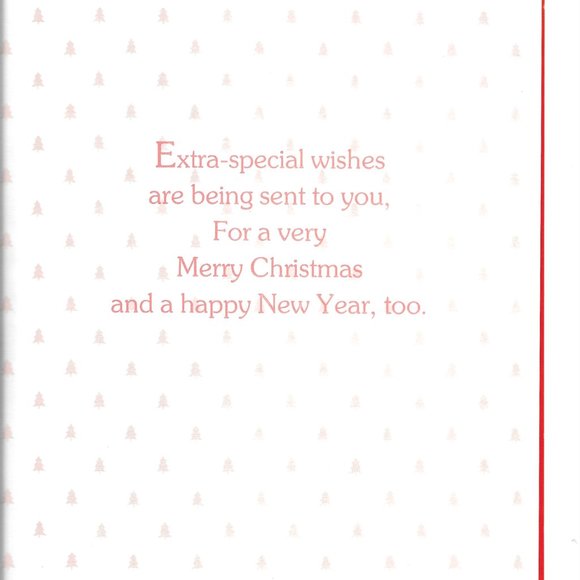 Vintage Children's Christmas Greeting Card 11.5" X 8" Brand New condition - Picture 6 of 6